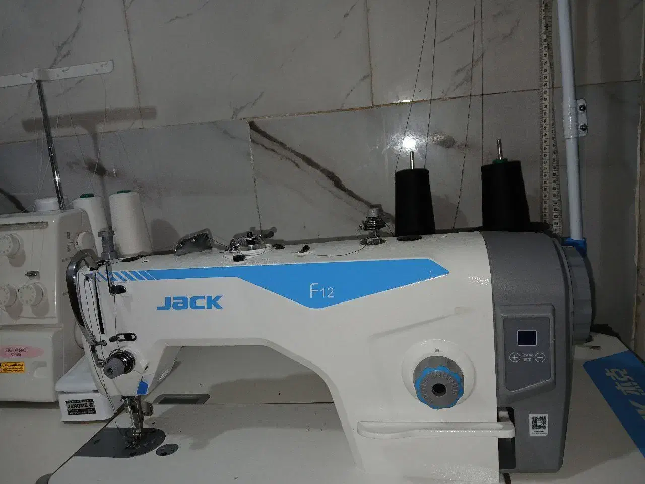 فروش‌وسایل‌خیاطی(صنعتی)|چرخ خیاطی و ریسندگی|کرج, شهرک امام رضا (ع)|دیوار