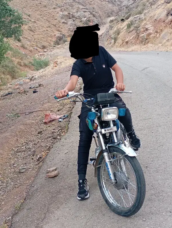 متور 125مدل 90|موتورسیکلت|دهگلان, |دیوار