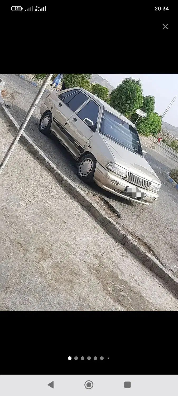 پراید141مدل 88|خودرو سواری و وانت|بمپور, |دیوار