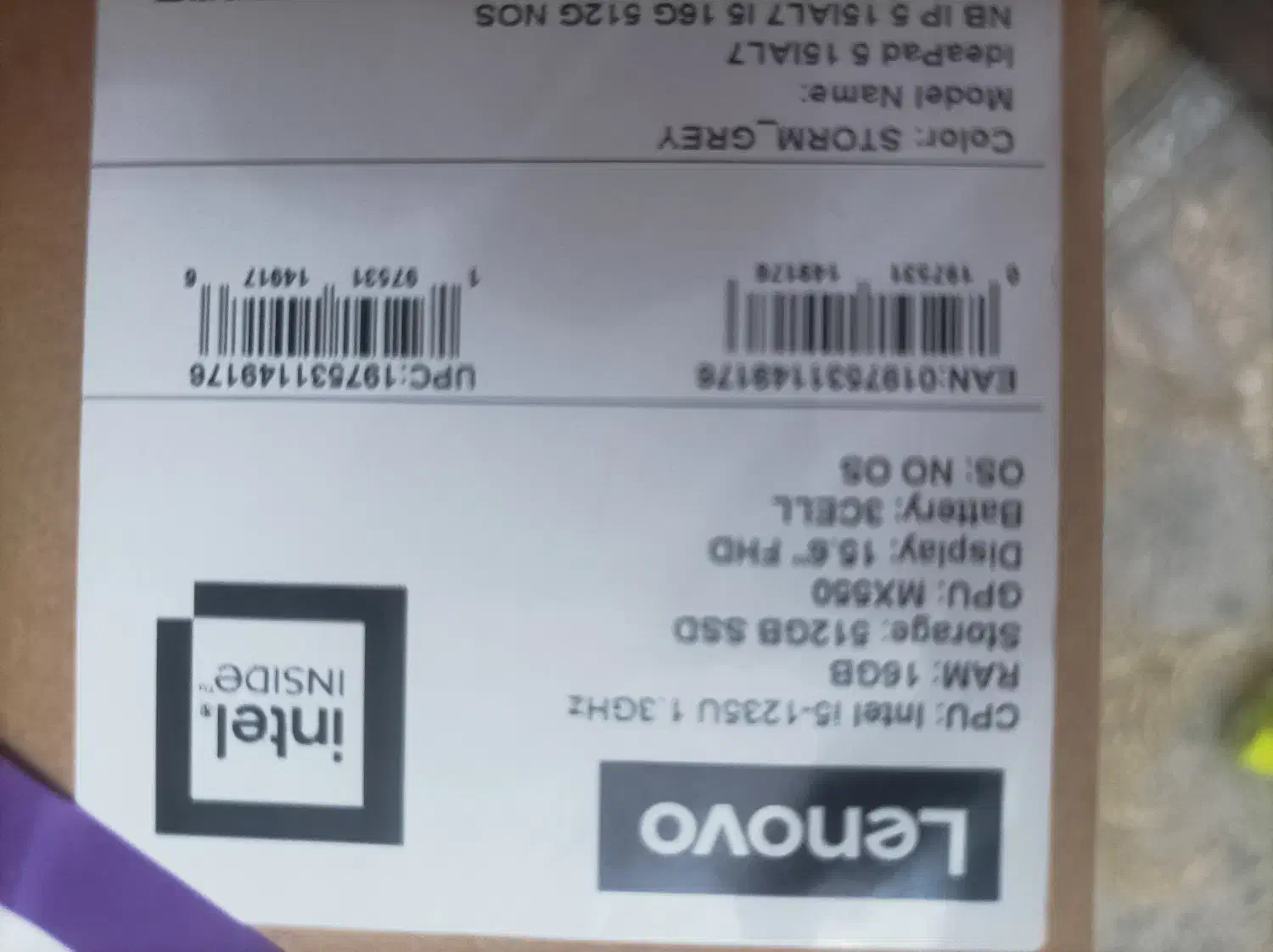 لپ‌تاپ لنوو 15 اینچ corei5 (نقد و اقساط)|رایانه همراه|کرج, فاز ۱ مهرشهر|دیوار