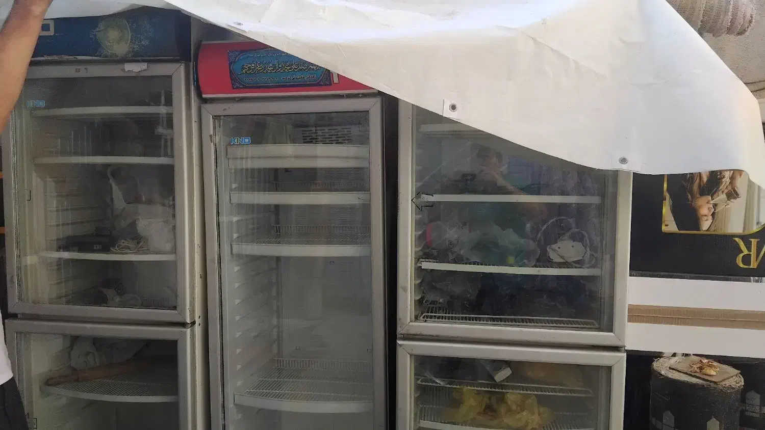 یخچال|فروشگاه و مغازه|قم, زند آباد|دیوار