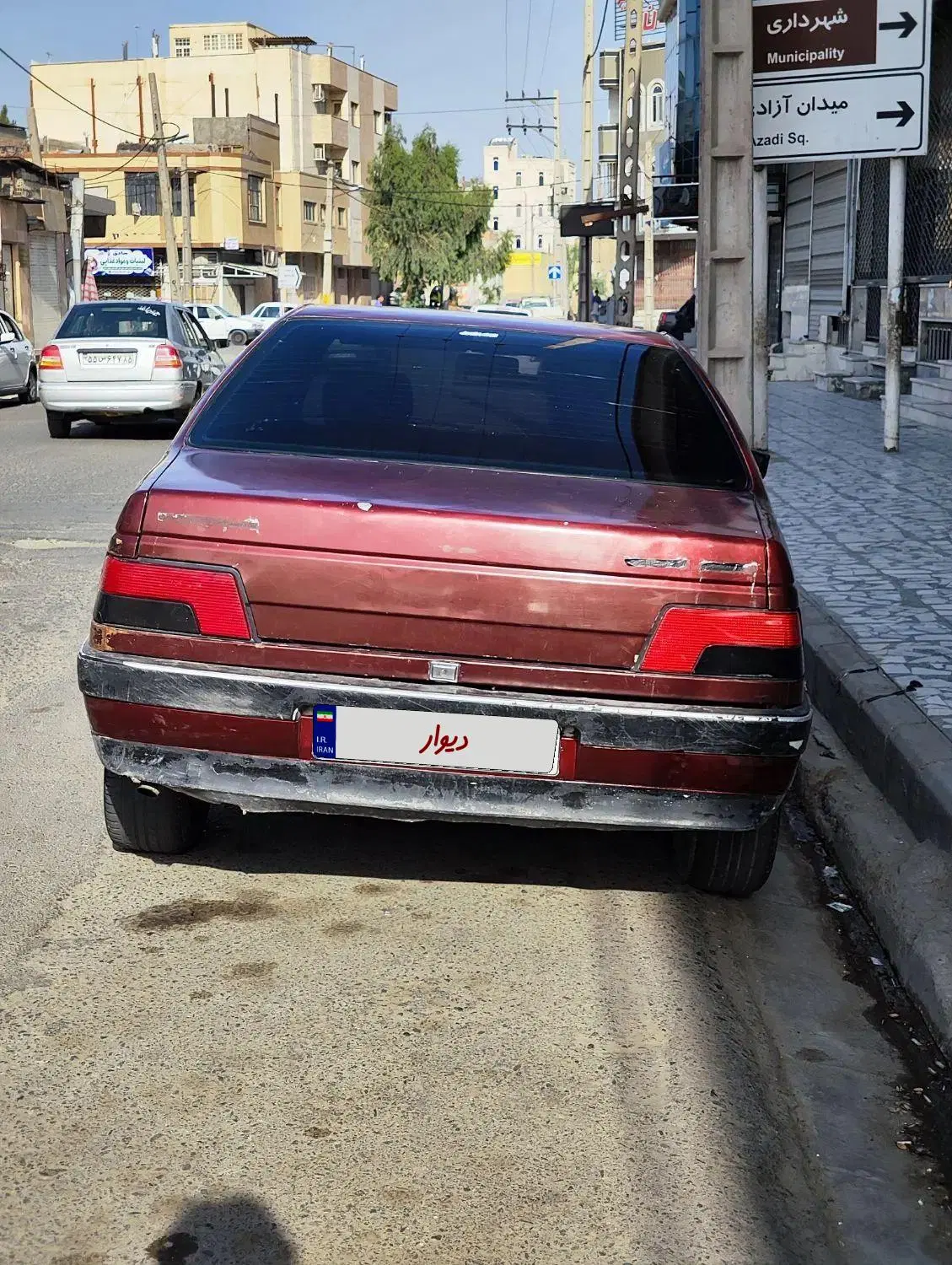 پژو 405|خودرو سواری و وانت|زاهدان, |دیوار