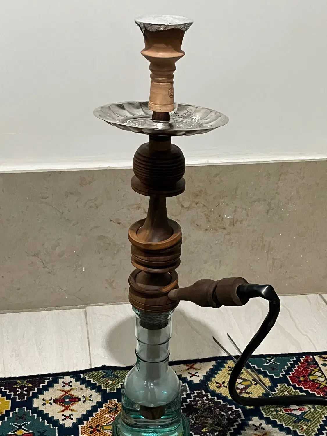 قلیان گردو|کلکسیون و سرگرمی|سرپل ذهاب, |دیوار