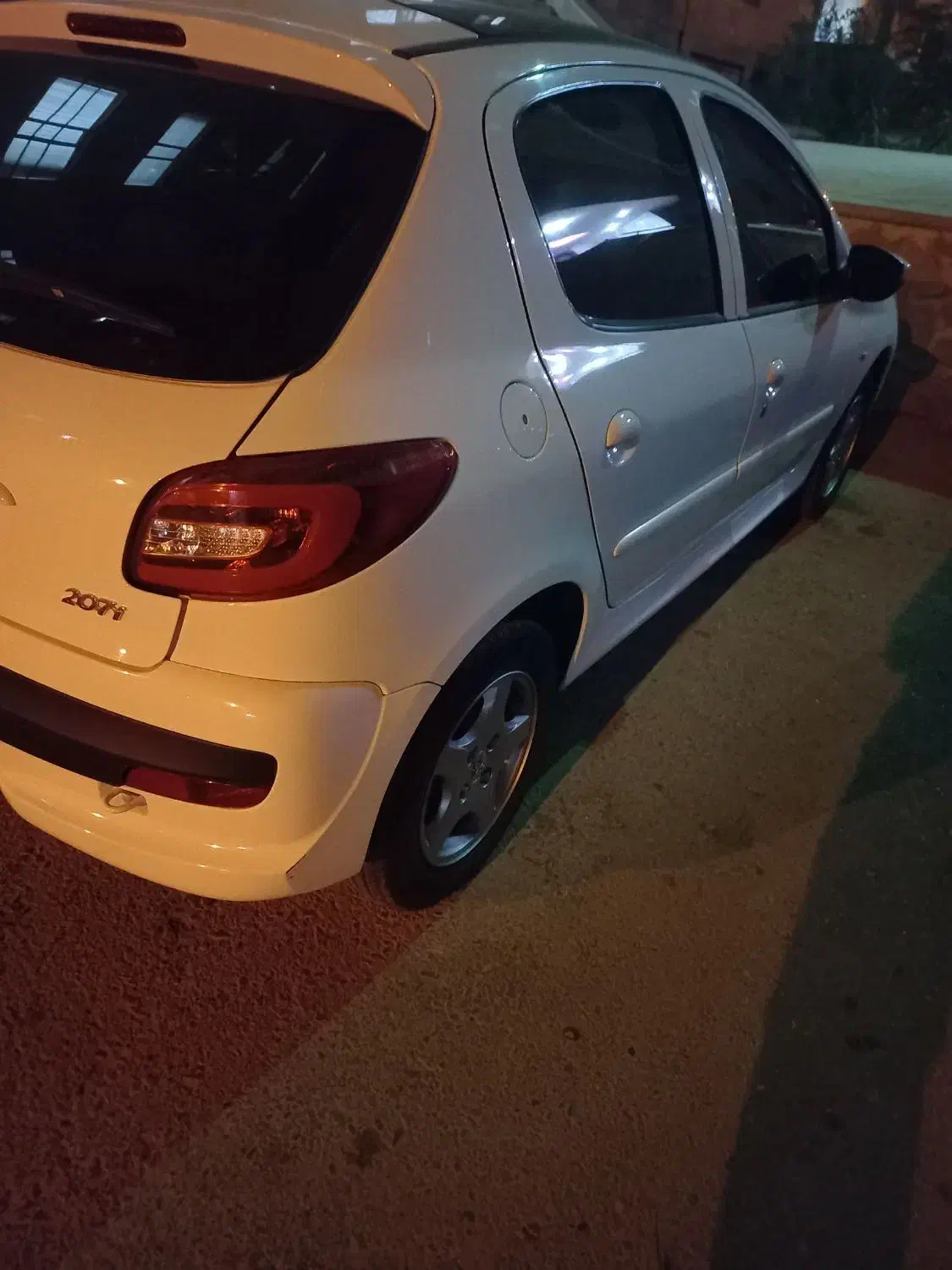 ۲۰۷مدل۱۴۰۰پانا معاوضه با دنا پلاس مشکی یا سفید|خودرو سواری و وانت|رباطکریم, رباطکریم|دیوار