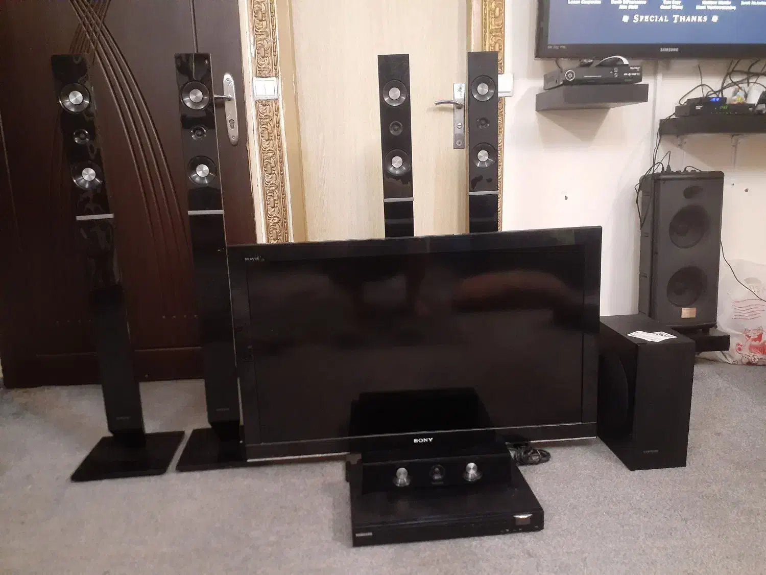 lcd/سینما خانگی|تلویزیون و پروژکتور|تهران, جوادیه|دیوار