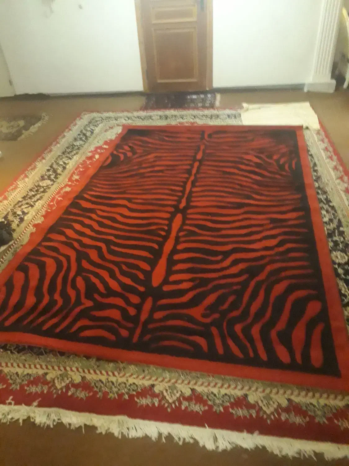 فرش ۶متری در حد نو مارک ساوین|فرش|گمیشان, |دیوار