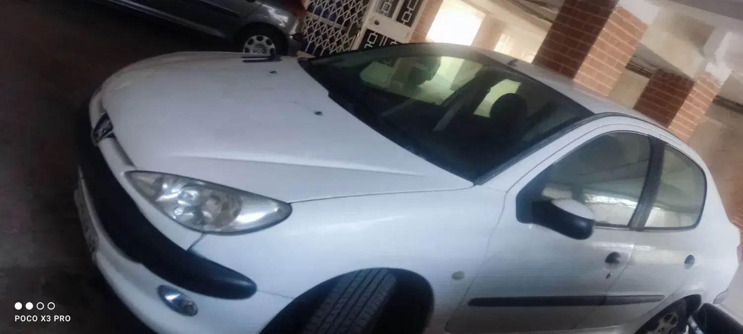 فروش خودرو 206sd|خودرو سواری و وانت|پردیس, فاز ۴|دیوار