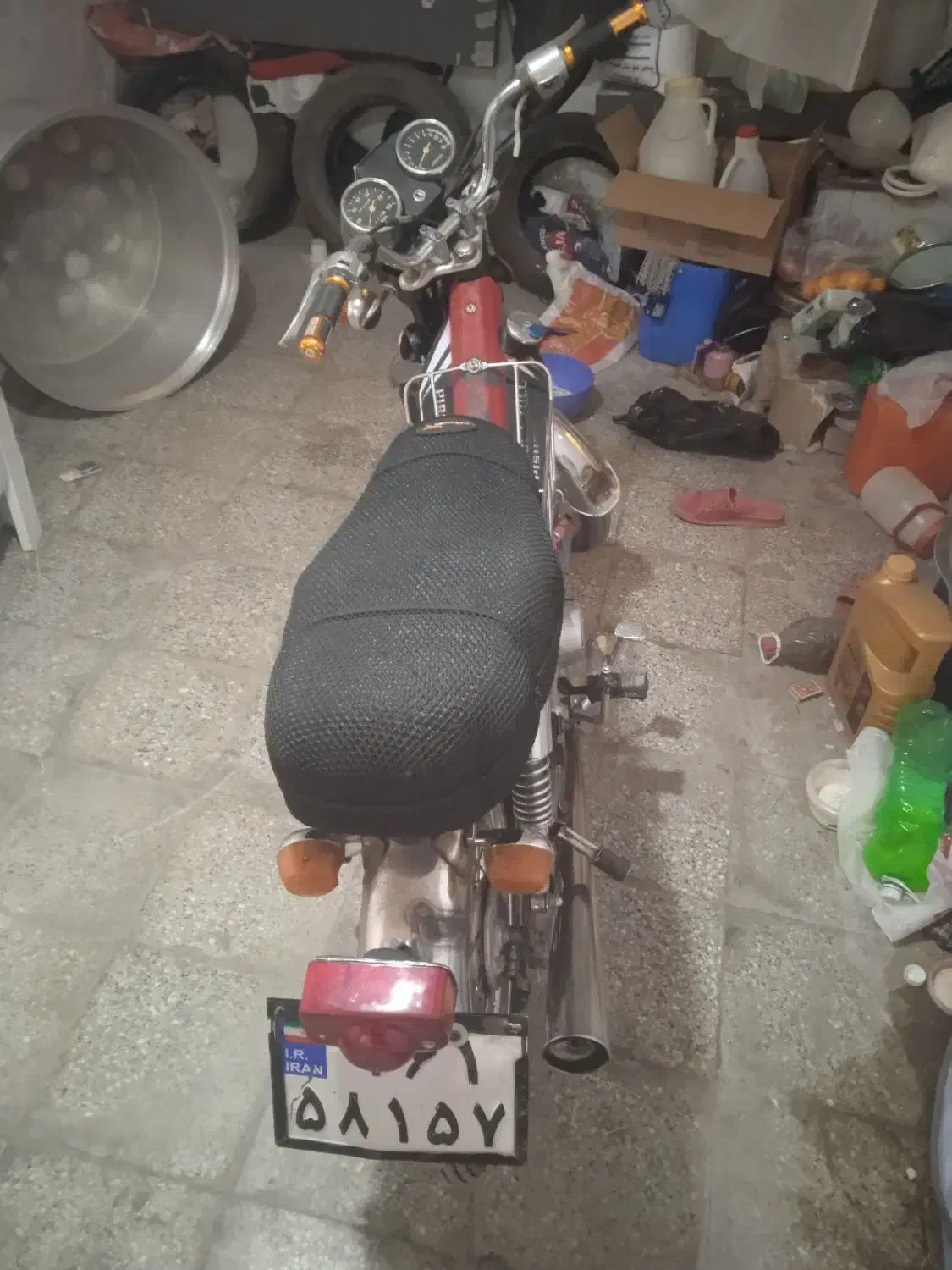موتور 70 مدل 89 پلاک ملی|موتورسیکلت|تربتحیدریه, کلاته توکلی|دیوار