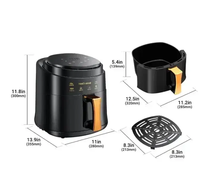 سرخ کن سیلور کرست مناسب جهیزیه|اجاق گاز و لوازم برقی پخت‌وپز|رشت, کوی عرفان|دیوار