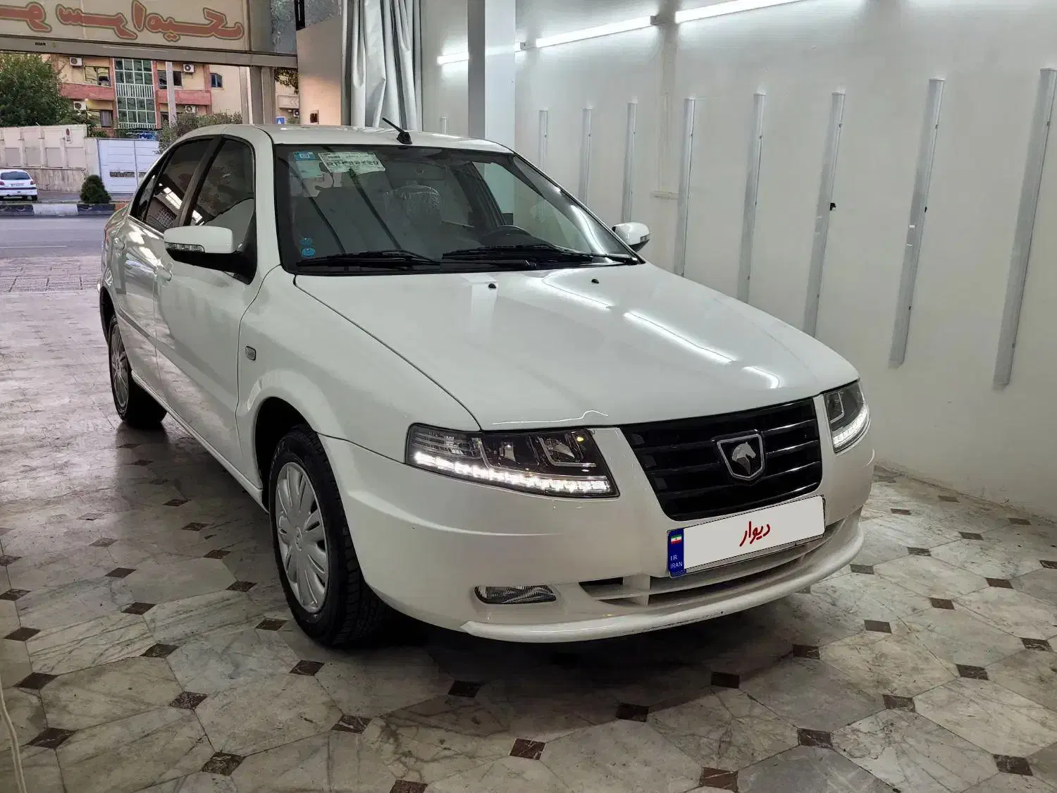 سورن xu7p مدل ۴۰۳ گاز سیمی|خودرو سواری و وانت|شیراز, کاراندیش|دیوار