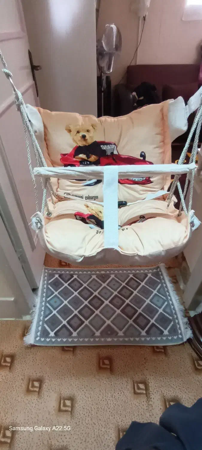 یک عددتاب مخمل|تخت و صندلی بچه|محلات, |دیوار