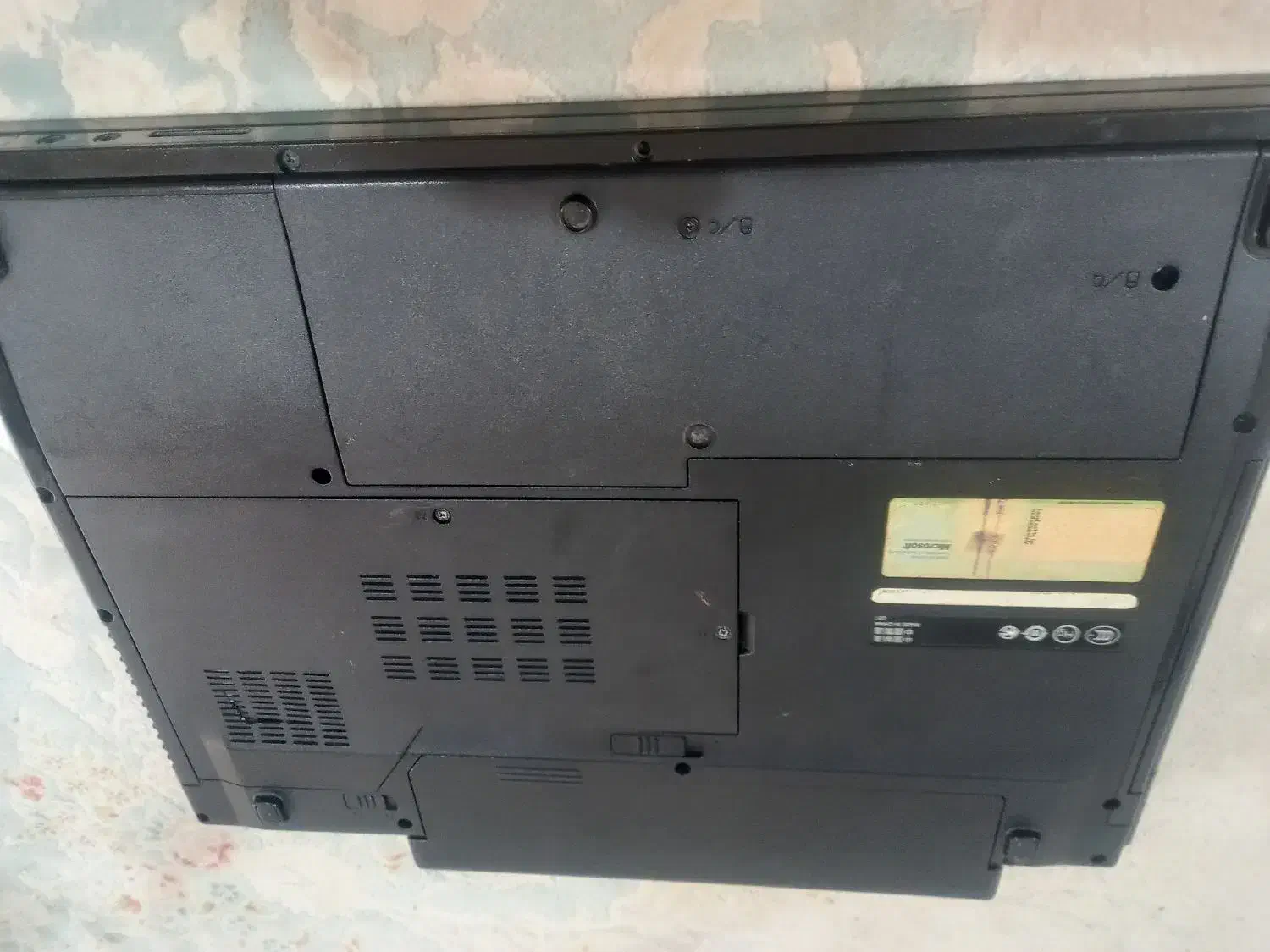 لپتاپ دل مدل وسترو ۱۵۲۰امریکایی|رایانه همراه|محمدشهر, محمدشهر|دیوار