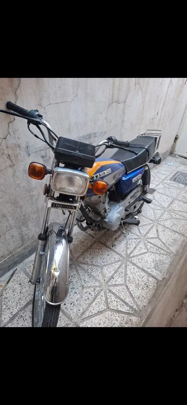 هندا ۹۱|موتورسیکلت|مشهد, کوشش|دیوار