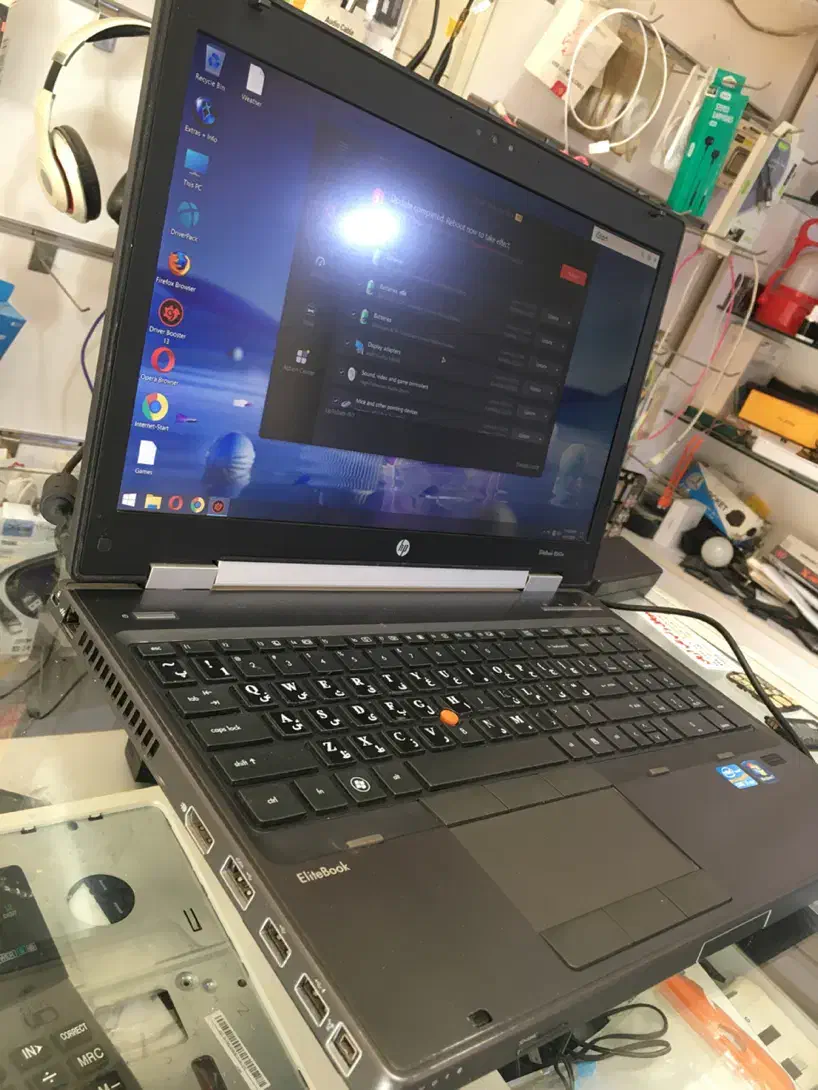 لپتاپ HP صنعتی قدرتمند|رایانه همراه|کرج, شهرک جهازیها|دیوار
