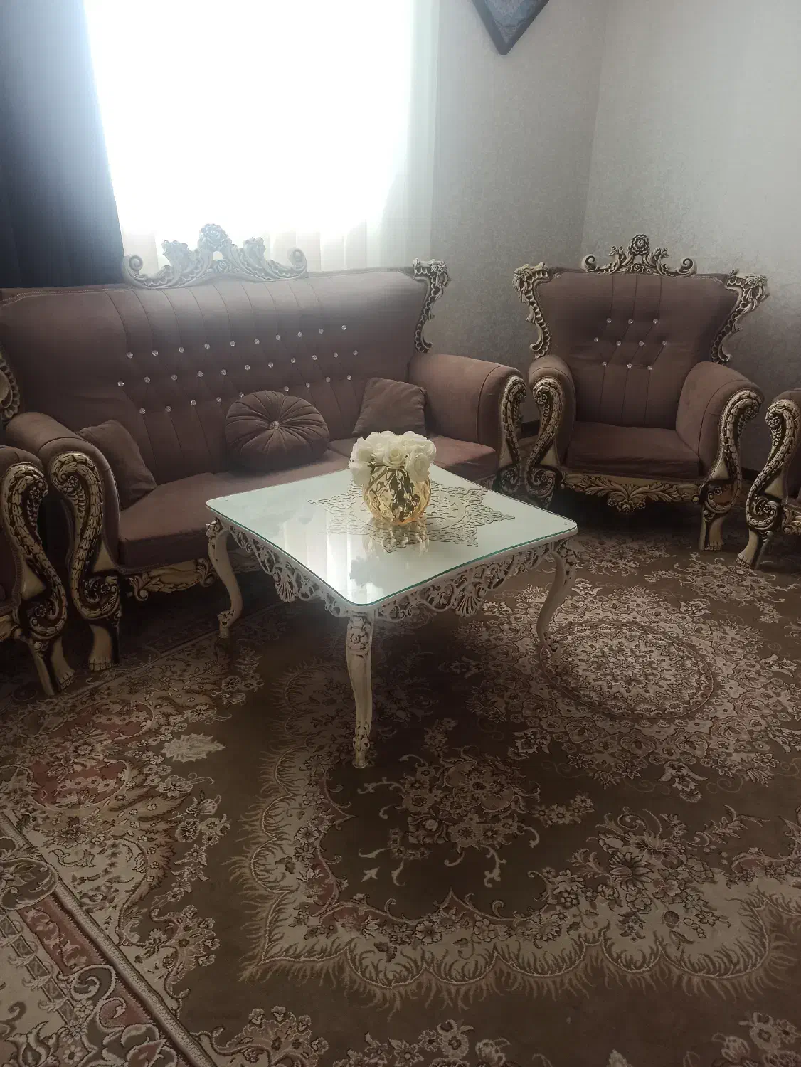 مبل|مبلمان خانگی و میز عسلی|قم, علی آباد سعدگان|دیوار