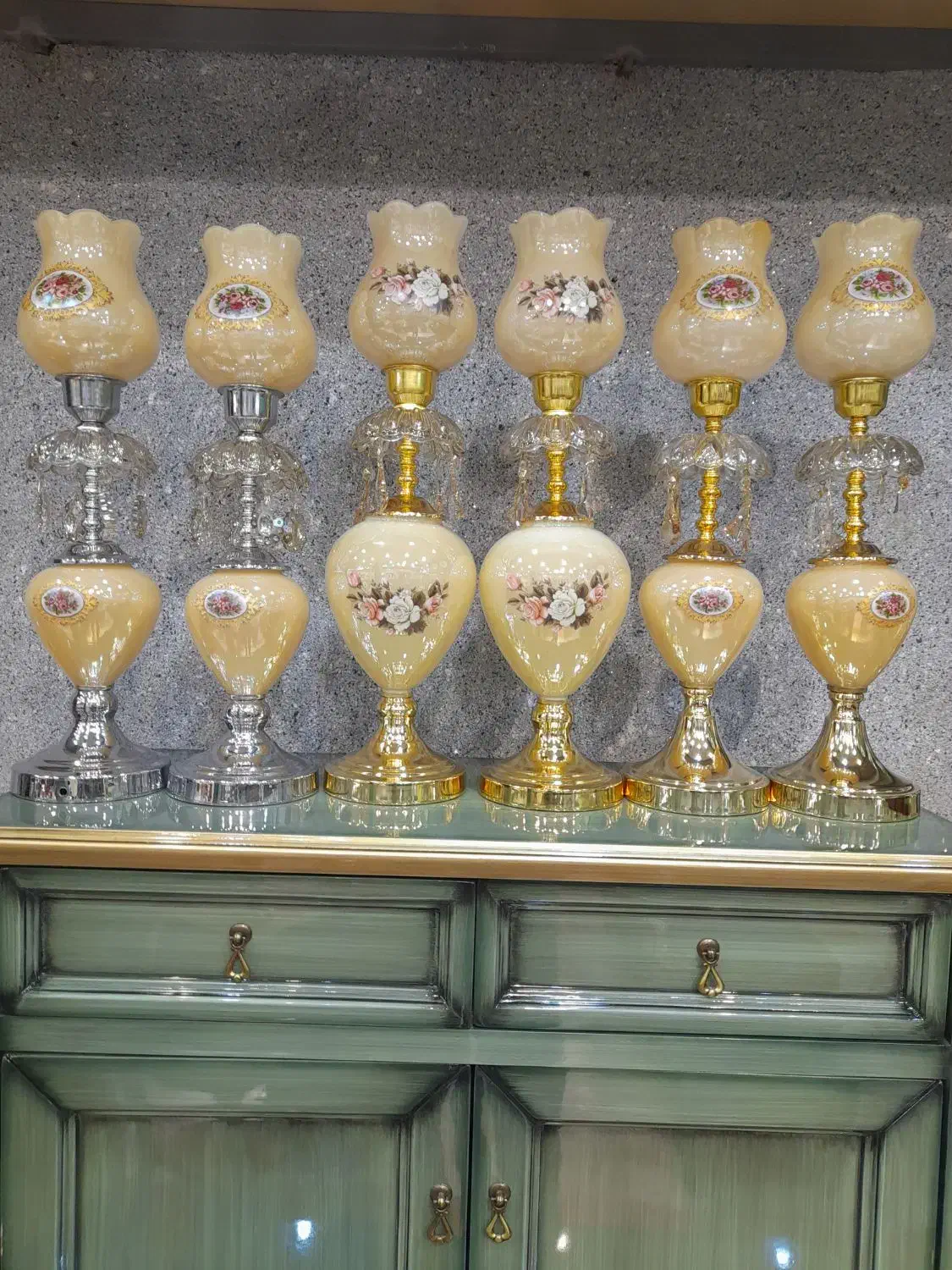 شعمدان.دکور.کادویی.جهیزیه|چراغ خواب و آباژور|مشهد, طلاب|دیوار