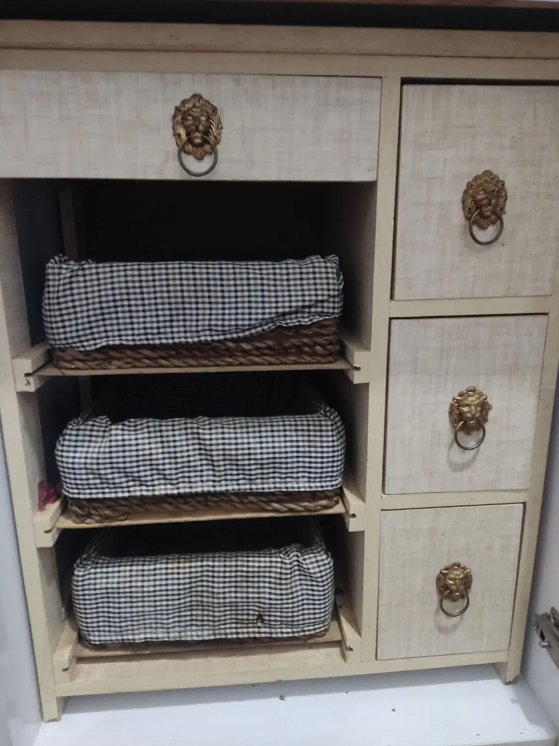 جای سیب زمینی و پیاز|آب‌چکان و نظم‌دهنده ظروف|ایلام, |دیوار