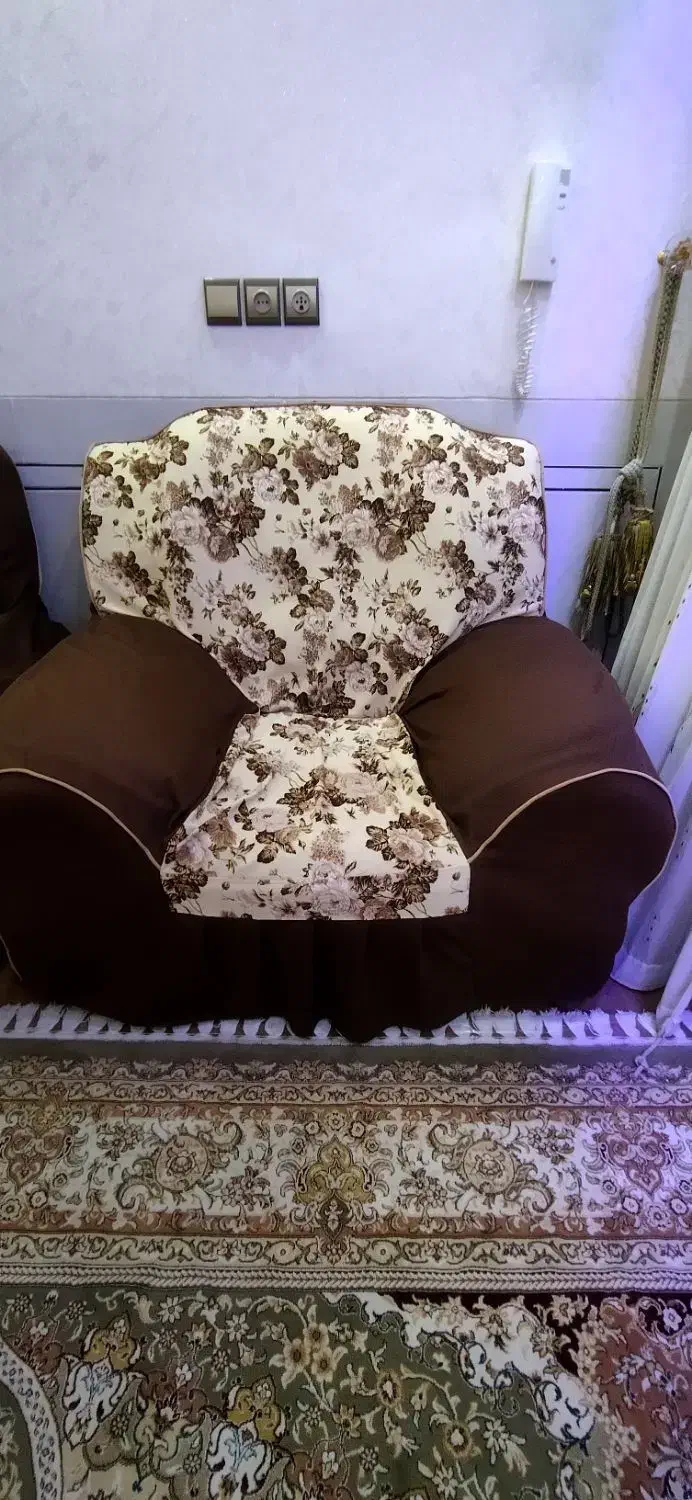 مبل هفت نفره مناسب باغ|مبلمان خانگی و میز عسلی|نجف‌آباد, امیرآباد|دیوار