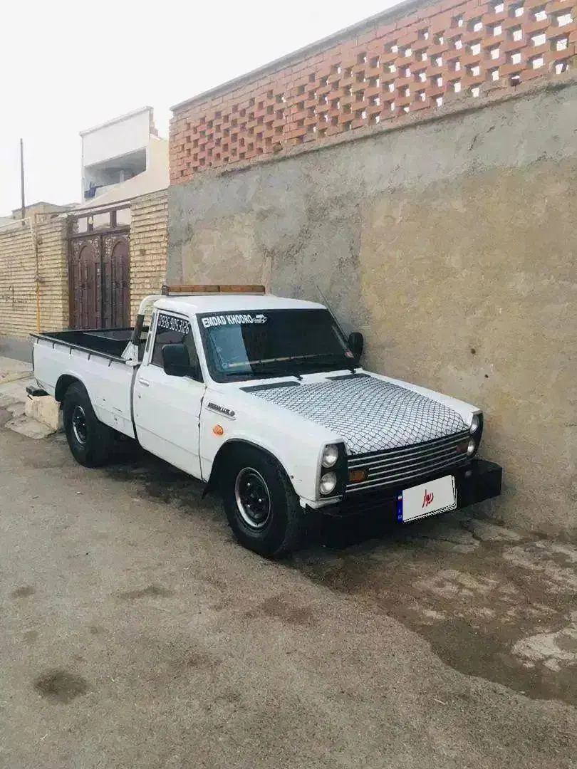 نیسان یدک کش چرخگیر فروش فوری|خودرو سواری و وانت|اهواز, سید خلف|دیوار