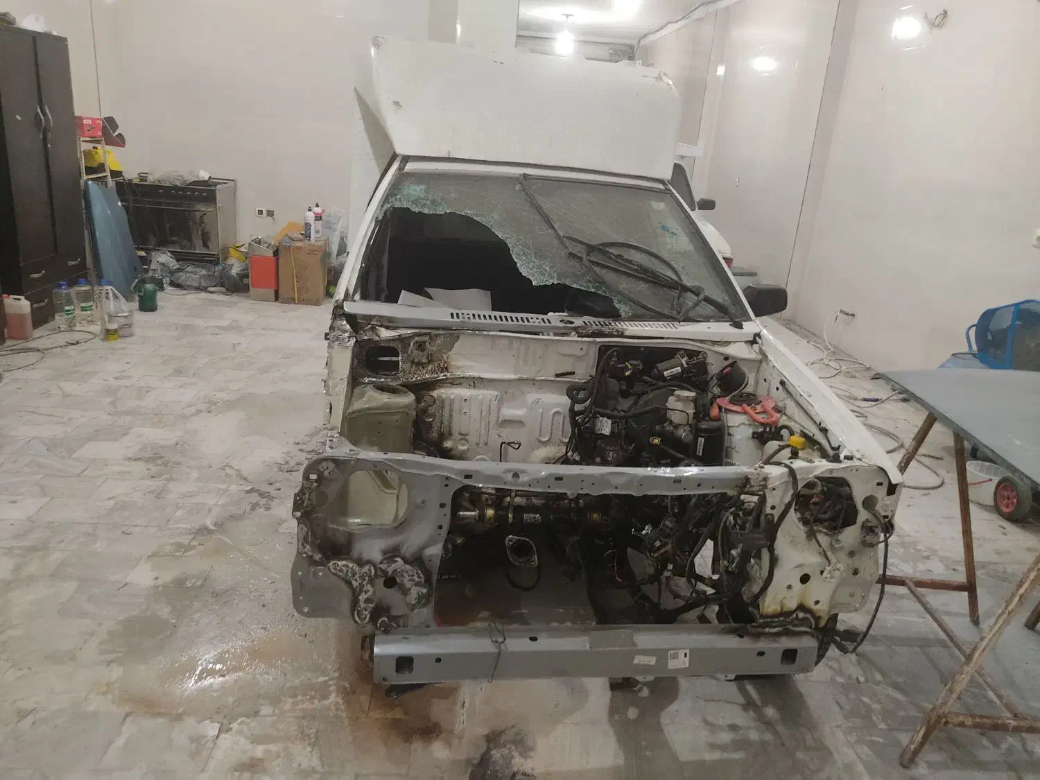 نقاشی و دیتیلینگ خودرو انصاف|خدمات موتور و ماشین|قم, نیروگاه|دیوار