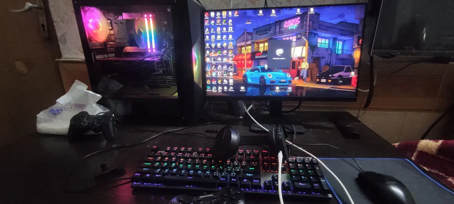 کامپیوتر|رایانه رومیزی|آران و بیدگل, |دیوار