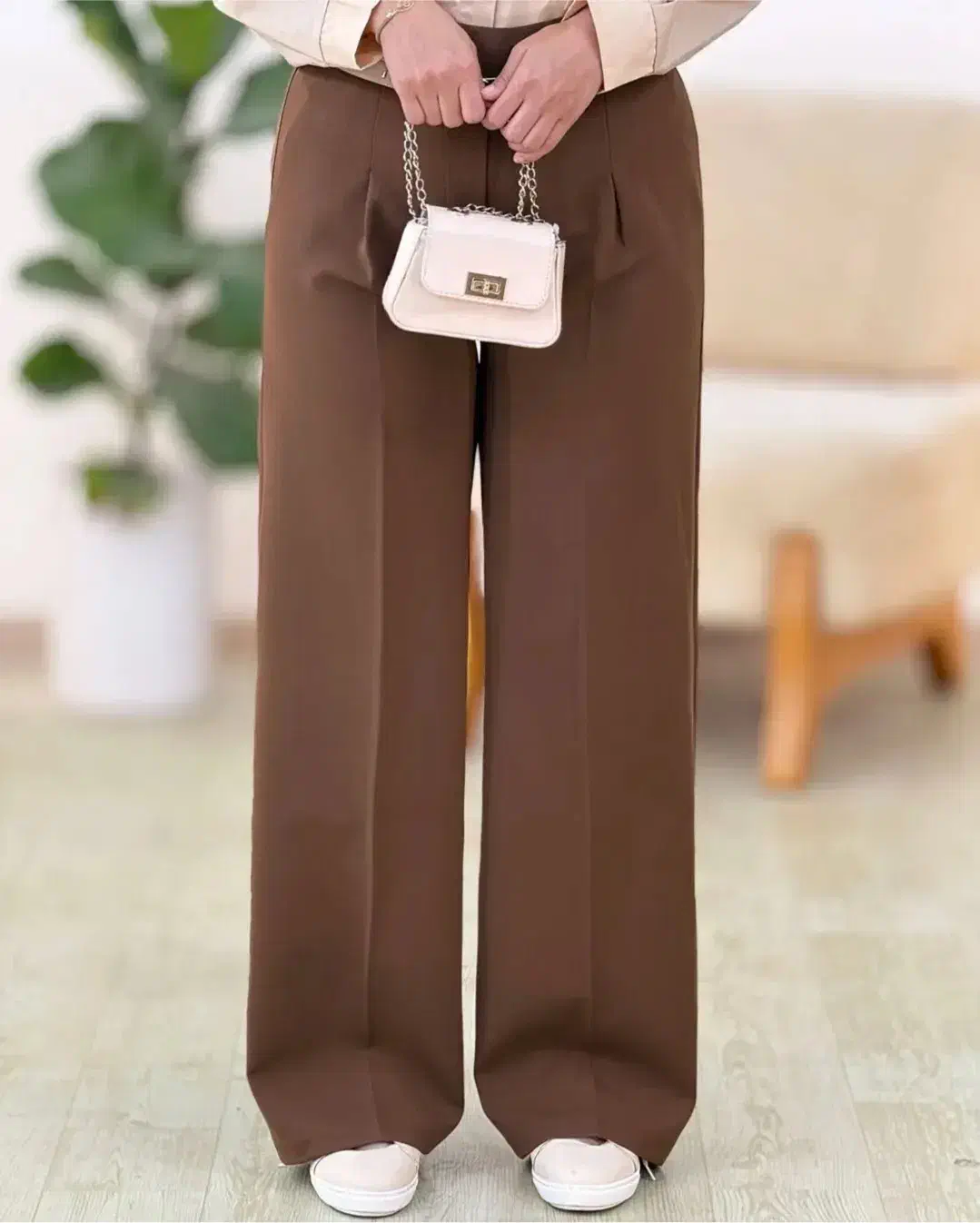 شلوار فول بگ مازراتی دبل زنانه|لباس|شیراز, شاهچراغ|دیوار