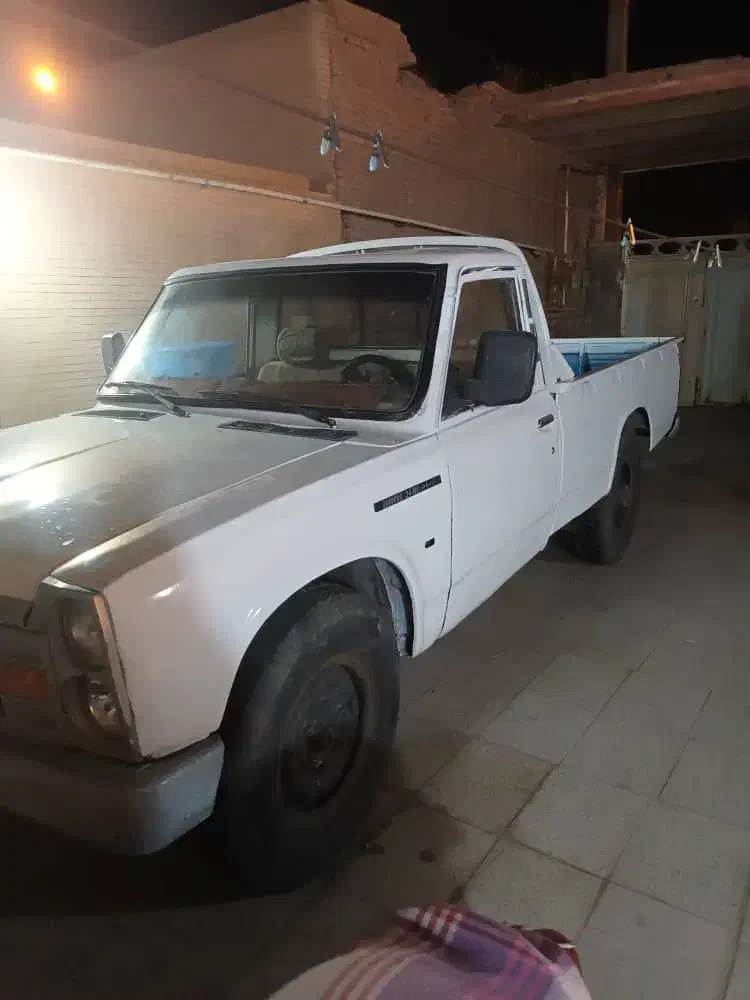 نیسان سفید دوگانه|خودرو سواری و وانت|رفسنجان, |دیوار