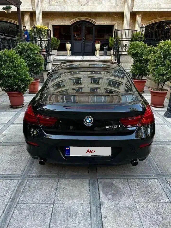بی ام و bmw640گرن کوپه تنها مشکی پلاک مشابه 528فر|خودرو سواری و وانت|تهران, جردن|دیوار