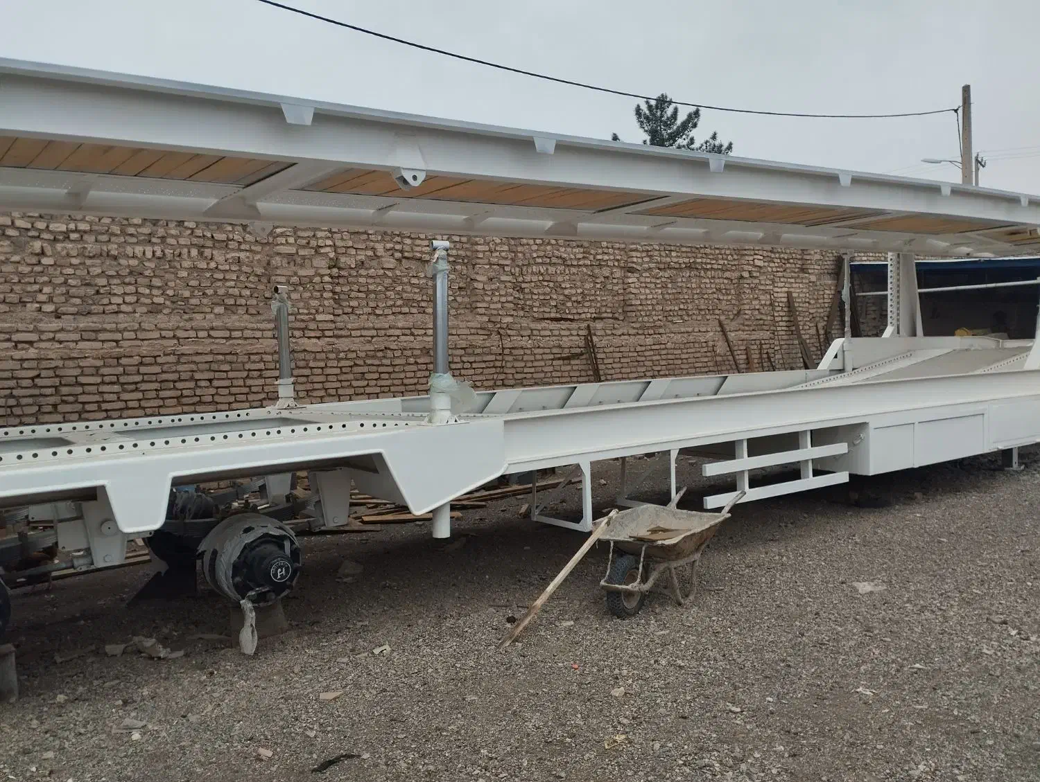 کشنده سواری کش ۸ تایی ساخت نایین نو|قطعات یدکی و لوازم جانبی|نائین, |دیوار