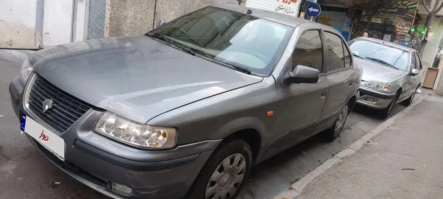 سمند Lx مدل 90|خودرو سواری و وانت|کرج, حسن آباد|دیوار