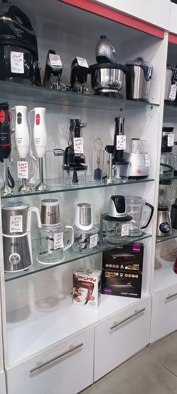 فروش انواع محصولات خرده ریز فلاح زاده اتوبخار|سایر لوازم برقی|یزد, |دیوار