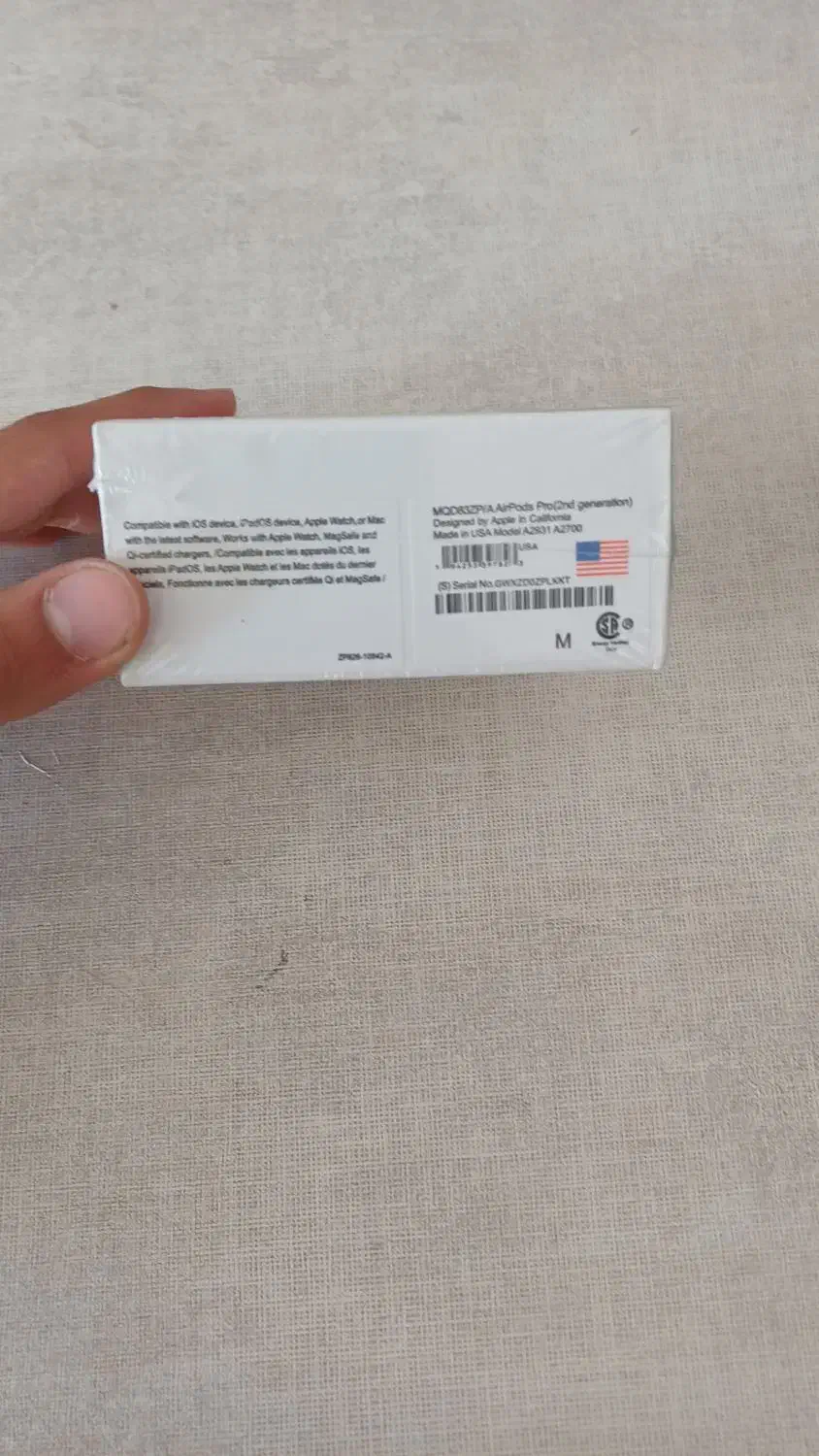 ایرپاد پرو2 سفارش آمریکا مدل جدید|لوازم جانبی موبایل و تبلت|مشهد, اقبال|دیوار