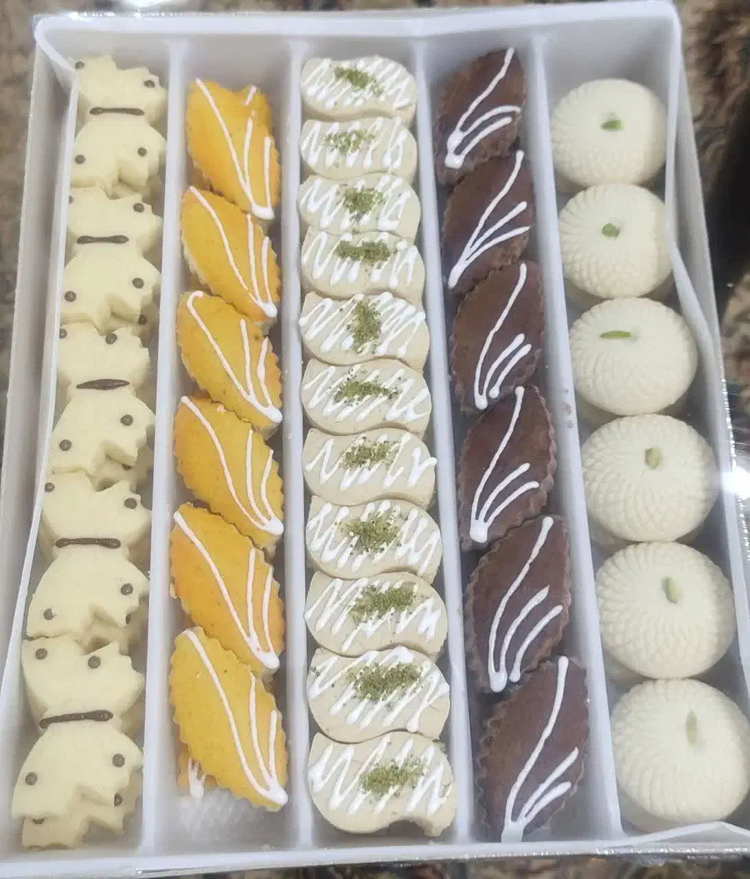 شیرینی خانگی سبزوار|خدمات پذیرایی، مراسم|مشهد, کارگران|دیوار