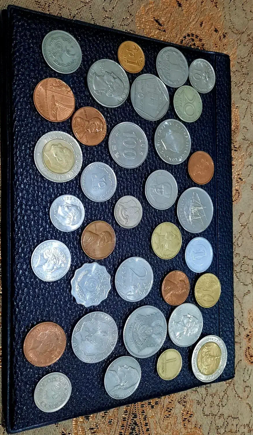 سکه های تاپ خارجی|کلکسیون سکه، تمبر، اسکناس|کرمان, |دیوار