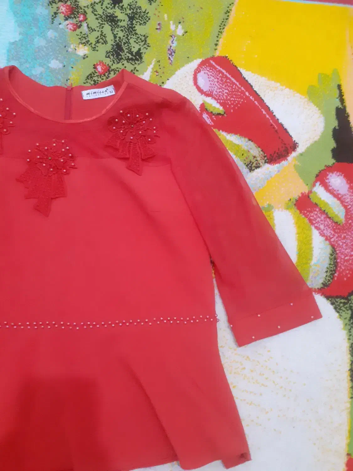 بلوز و دامن مناسب یلدا سایز ۴۸|لباس|مراغه, |دیوار