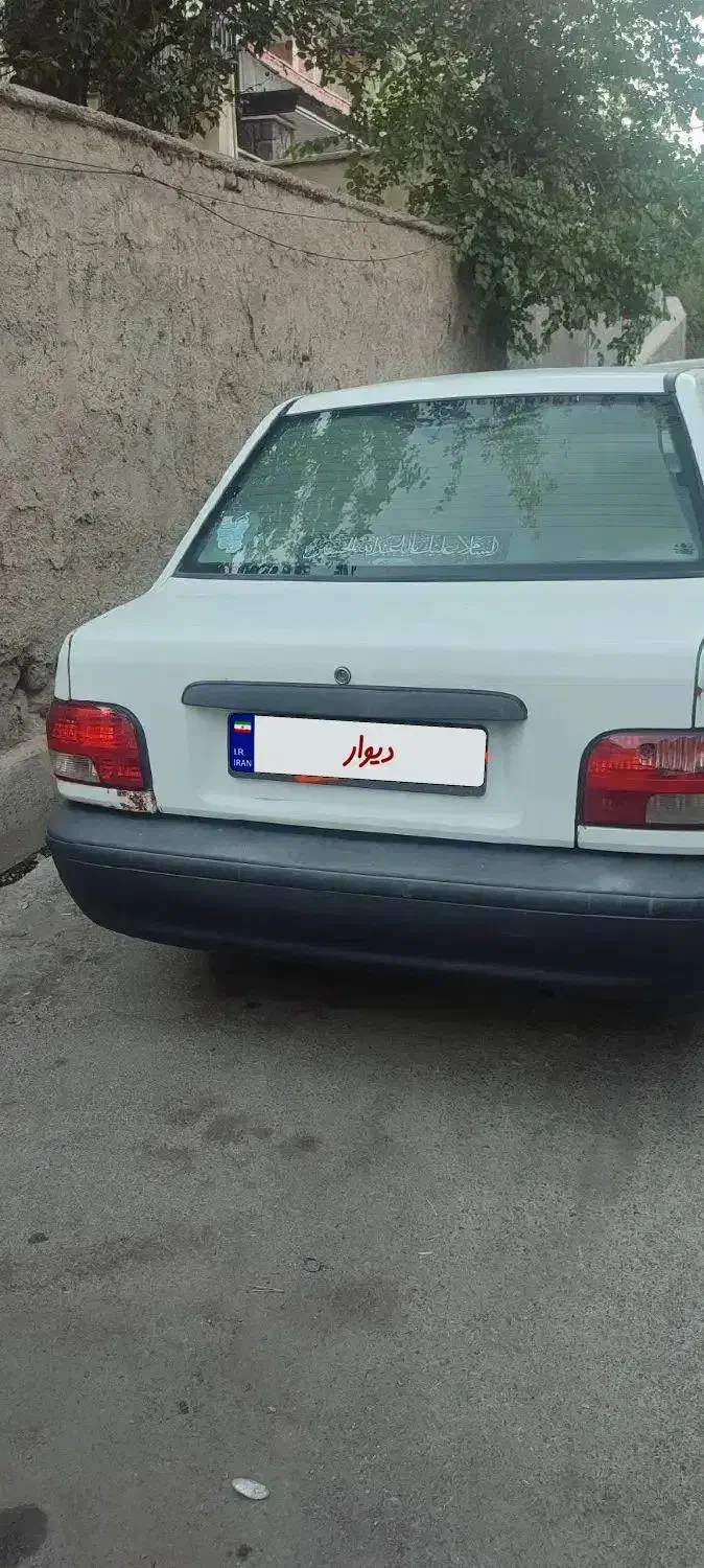 فروش پراید EXمدل ۹۲|خودرو سواری و وانت|دماوند, دماوند|دیوار