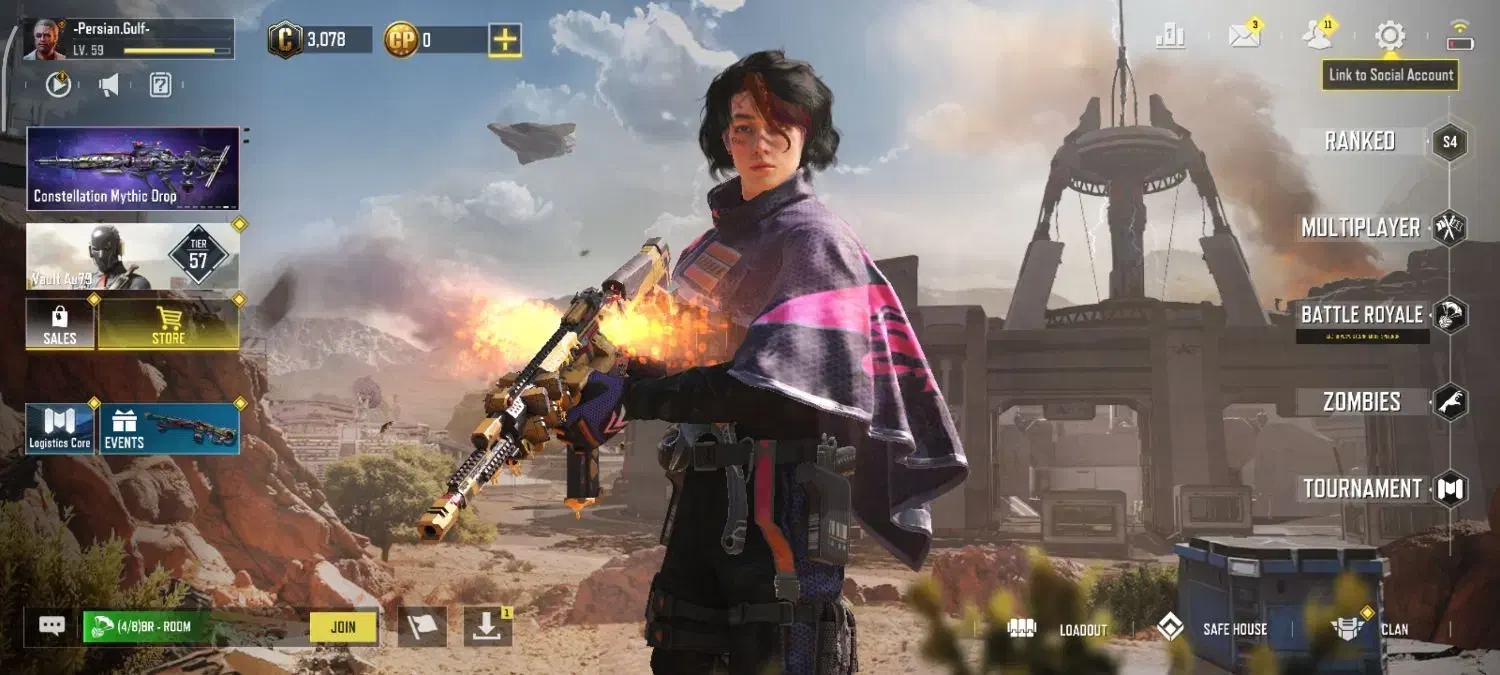 اکانت سفید|کنسول، بازی ویدئویی و آنلاین|اصفهان, باغ فدک|دیوار