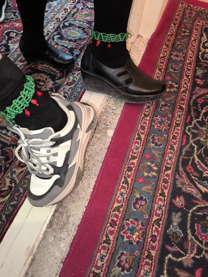 پابند و دستبند و گردنبند یلدایی|بدلیجات|قزوین, |دیوار