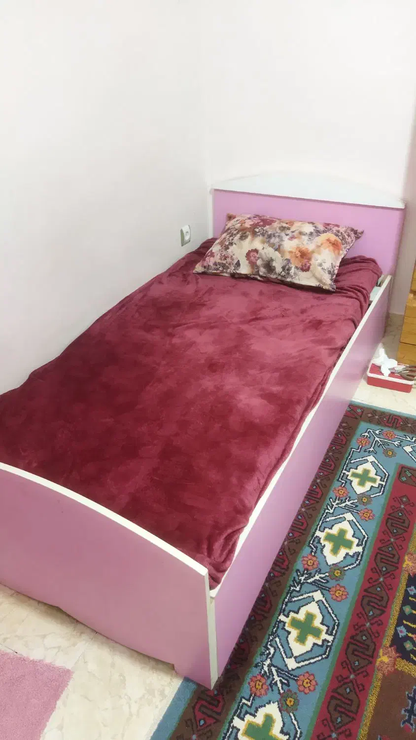 تخت و کمد نوجوان|تخت و سرویس خواب|گرگان, |دیوار