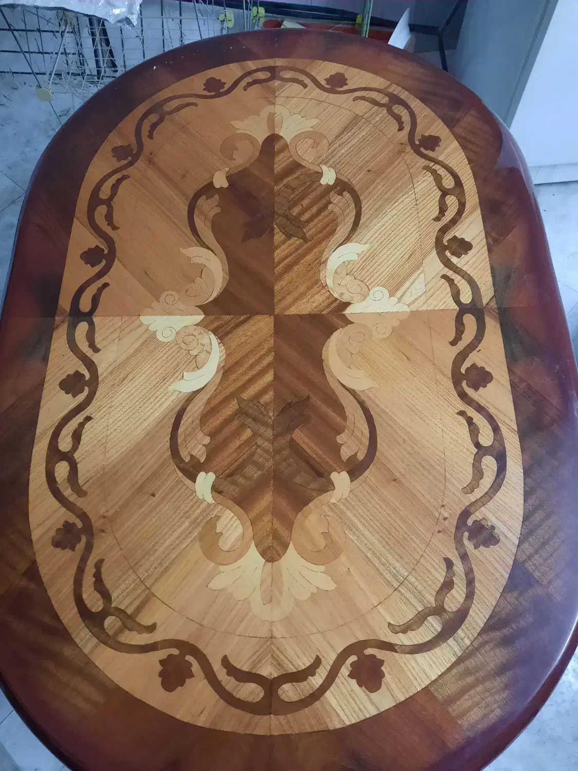 میز ناهار خوری ۴نفره|میز و صندلی غذاخوری|قم, زنبیل آباد|دیوار