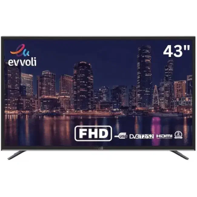 تلویزیون ۴۳ ایوولی|تلویزیون و پروژکتور|جیرفت, |دیوار