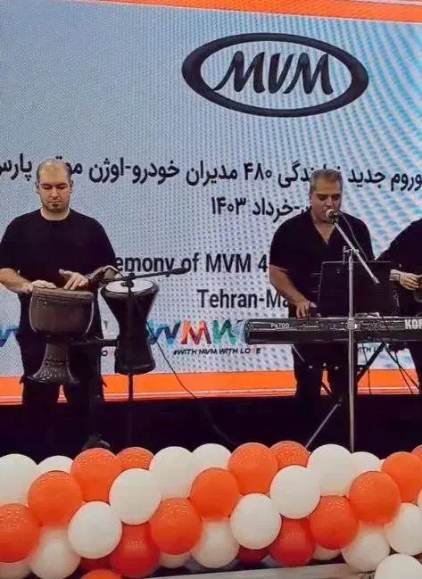اجرای موزیک زنده کافه رستوران عروسی تولد بند موزیک|خدمات پذیرایی، مراسم|تهران, سعادت‌آباد|دیوار