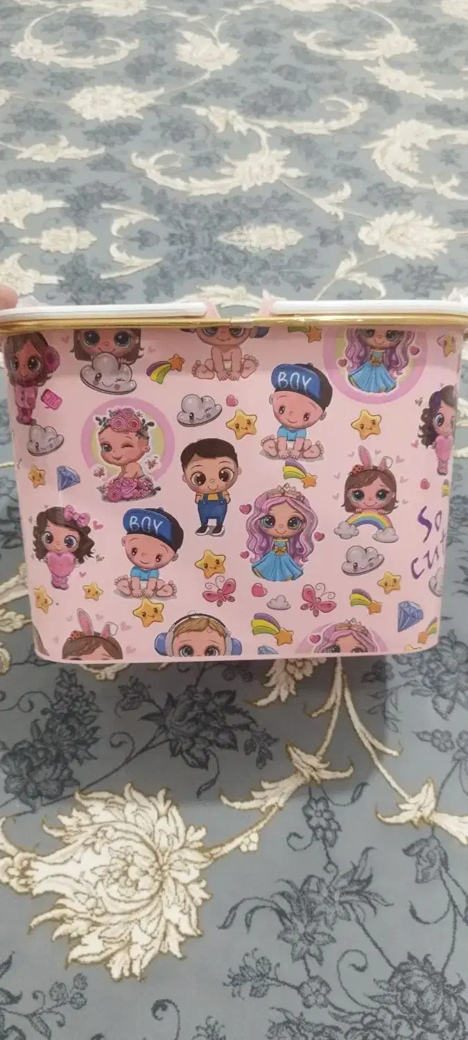 سبد|ظروف نگهدارنده، پلاستیکی، یک‌بارمصرف|ازنا, |دیوار