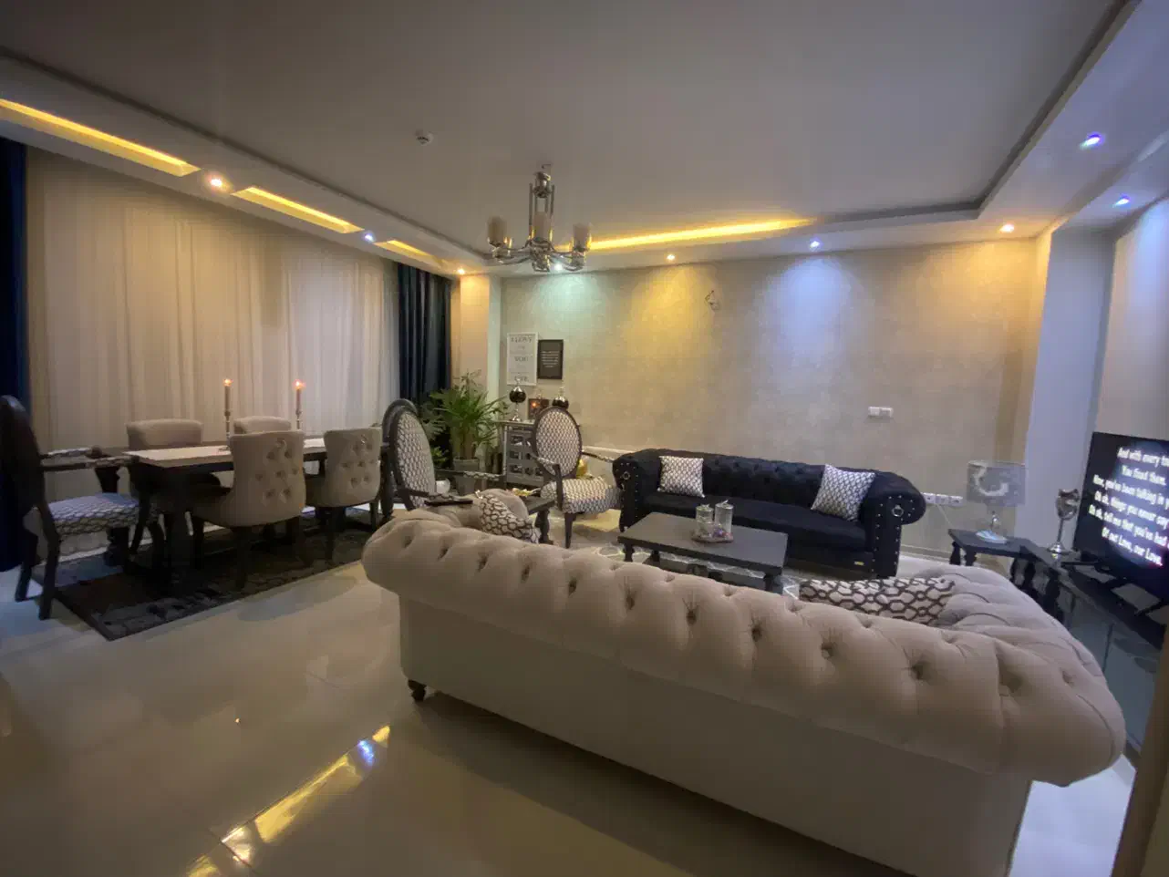 مبل و میز نهار خوری شرکتی|مبلمان خانگی و میز عسلی|شاهین‌شهر, فردوسی|دیوار