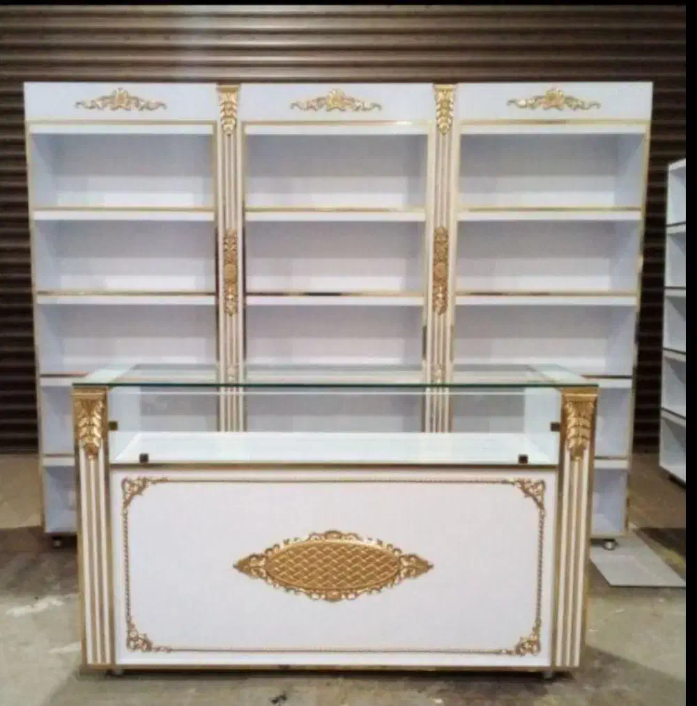 پیشخوان کد2ویترین کد3دکورکد4رگال کد5قفسه0کد|فروشگاه و مغازه|ورامین, ورامین|دیوار