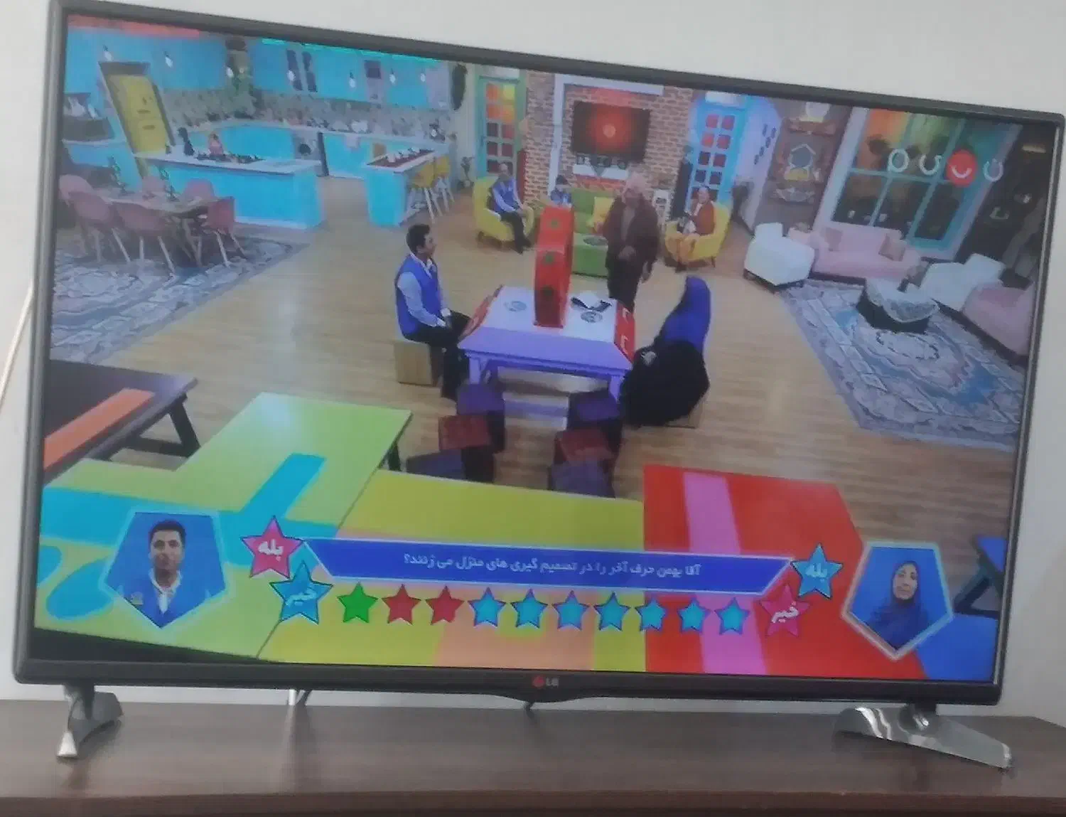 تلویزیون ال ای دی ۴۲ ال جی|تلویزیون و پروژکتور|اراک, |دیوار