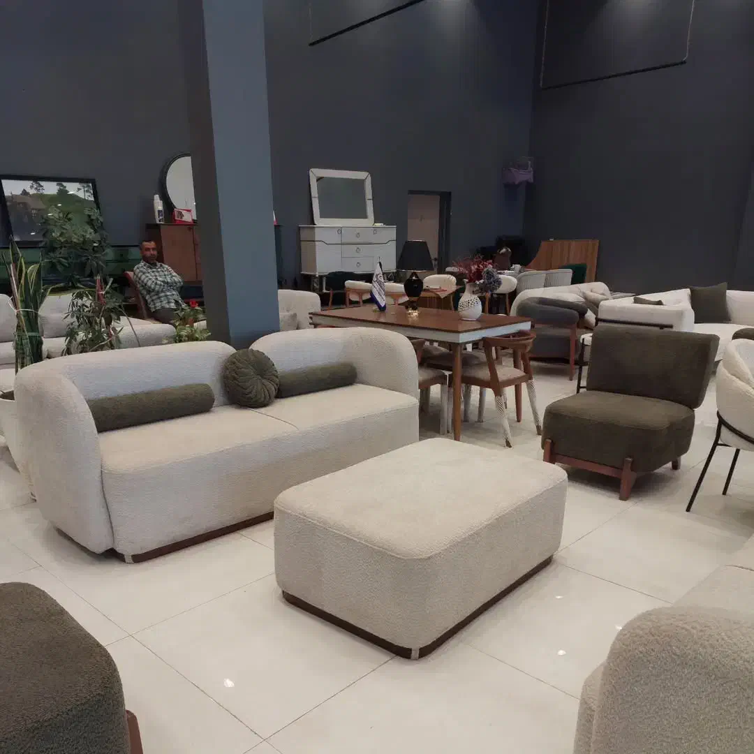 مبل راحتی مینیمال مدل تدی فانتزی در مبل هگمتانه|مبلمان خانگی و میز عسلی|همدان, |دیوار