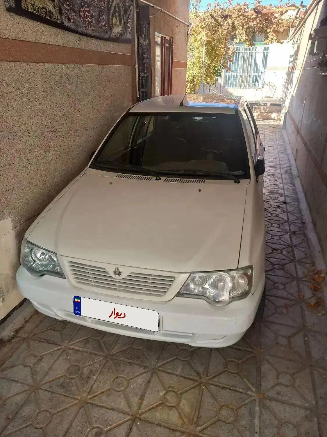se 132 مدل ۹۵ سفید|خودرو سواری و وانت|بیرجند, |دیوار