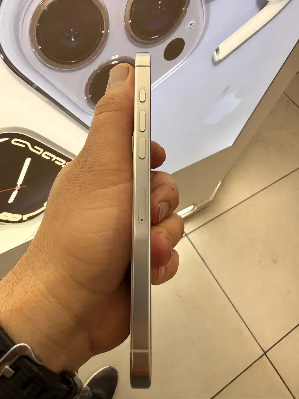 16 pro max 256 zaa شرکتی|موبایل|تبریز, |دیوار