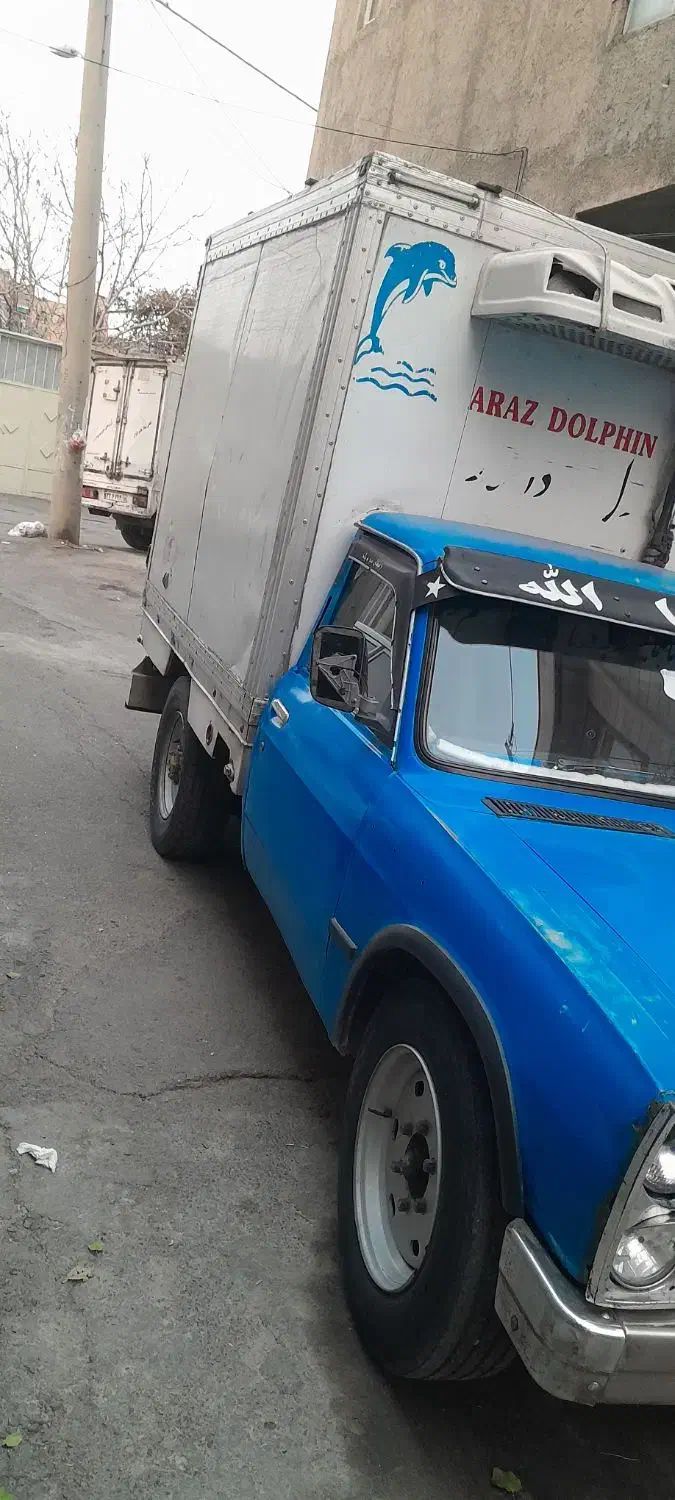 سایپا یخچالدار نیسان|خودرو سواری و وانت|نقده, |دیوار